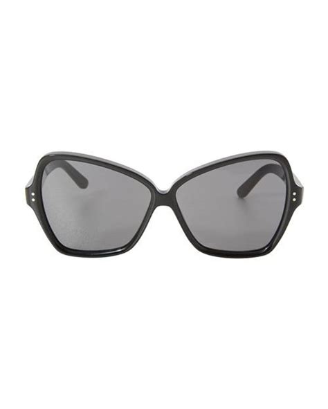 Women's Papillon Sunglasses in Acetate with Mirror Lenses